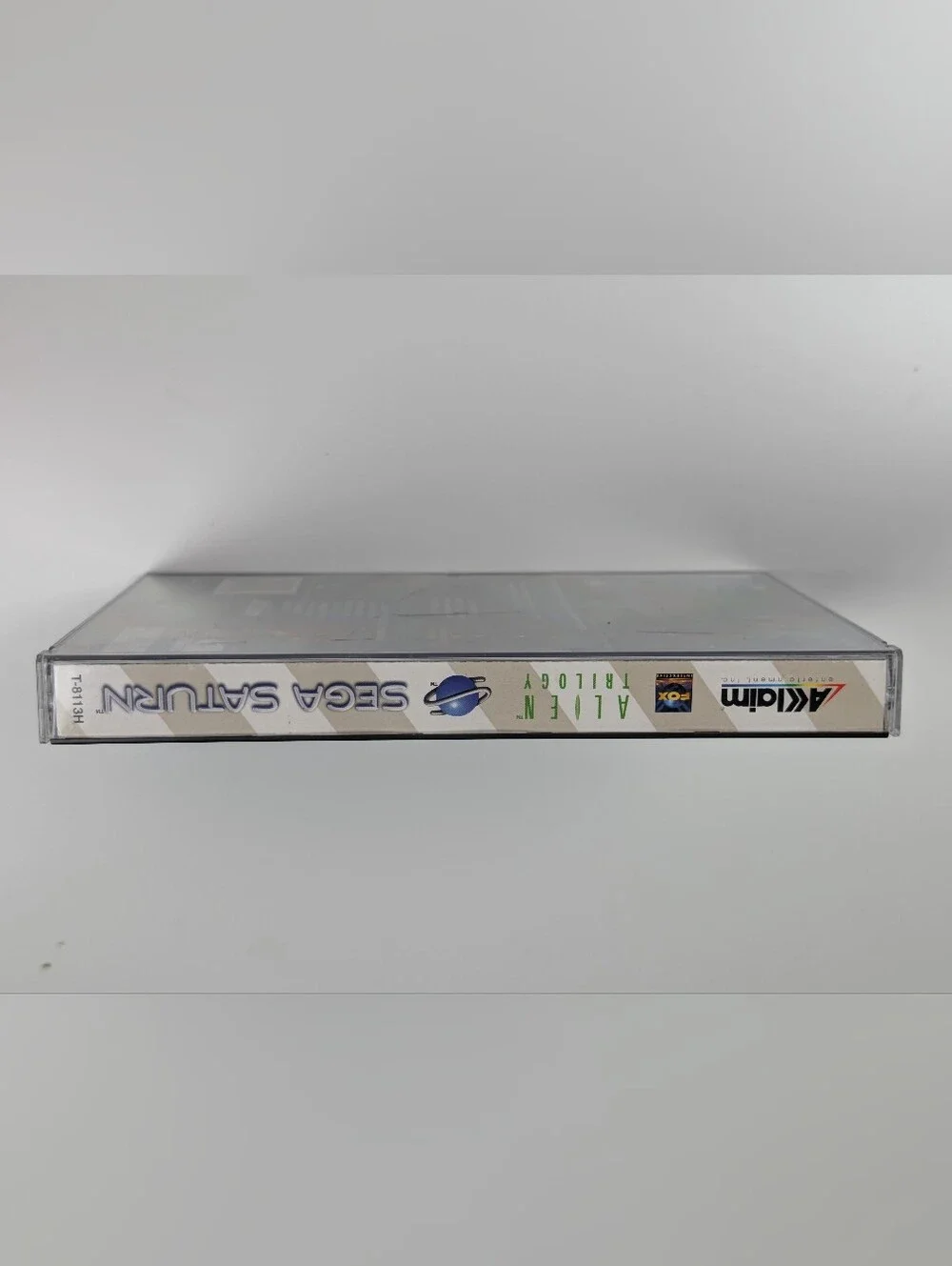 Alien Trilogy Sega Saturn CIB Original Longbox Manual Nr Mint Disc +Registration